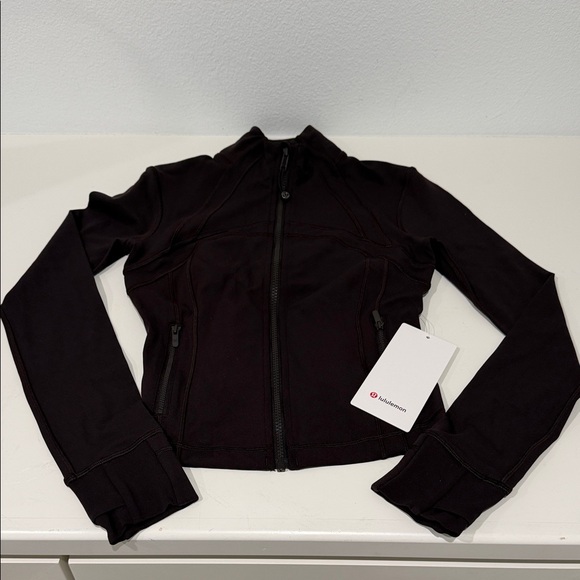lululemon athletica Jackets & Blazers - lululemon athletica Sequoia Define Cropped Women's Jacket